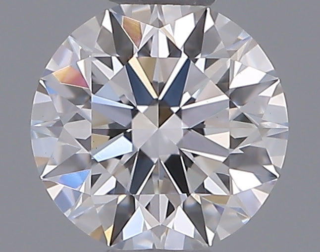 0.51 Carat Round Shaped, Ideal Cut, D Color, VS1 Clarity, IGI Certified Lab Grown Diamond