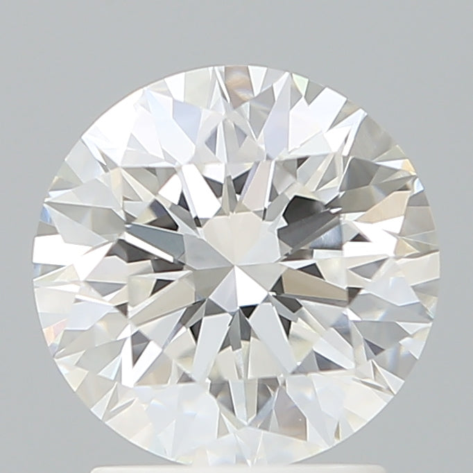 2.10 Carat Round Shaped, Ideal Cut, F Color, VVS2 Clarity, IGI Certified Lab Grown Diamond