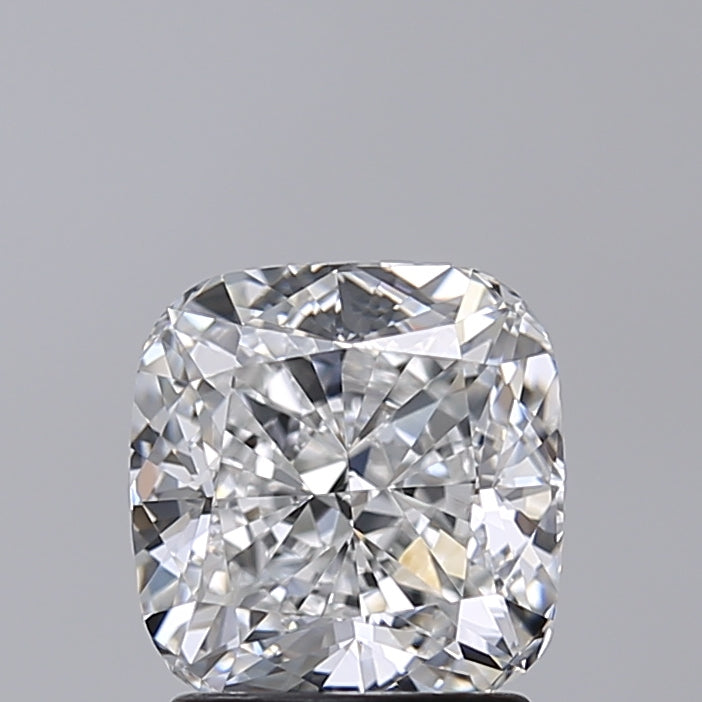 2.02 Carat Cushion Shaped, Very Good Cut, F Color, VVS2 Clarity, IGI Certified Lab Grown Diamond