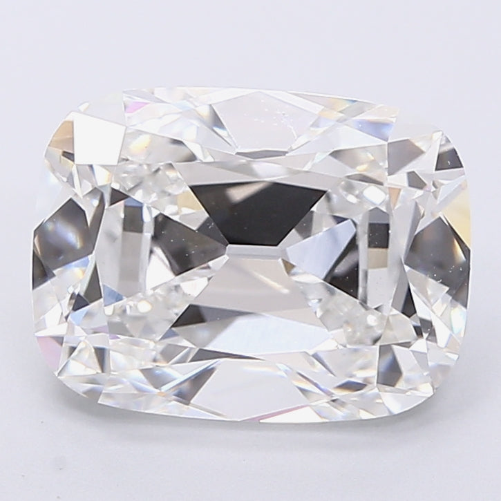 5.01 Carat Cushion Shaped, Very Good Cut, F Color, VVS2 Clarity, IGI Certified Lab Grown Diamond