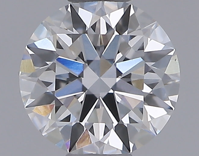 0.52 Carat Round Shaped, Ideal Cut, D Color, VS1 Clarity, IGI Certified Lab Grown Diamond