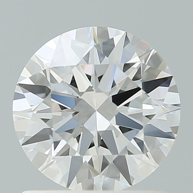 1.08 Carat Round Shaped, Ideal Cut, D Color, VS1 Clarity, IGI Certified Lab Grown Diamond