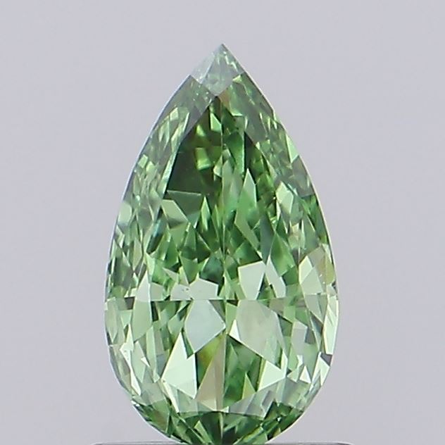 0.45 Carat Pear Shaped, Very Good Cut, VS1 Clarity, IGI Certified Lab Grown Diamond