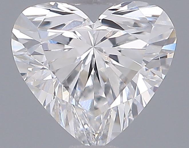 1.05 Carat Heart Shaped, Excellent Cut, D Color, VVS1 Clarity, IGI Certified Lab Grown Diamond