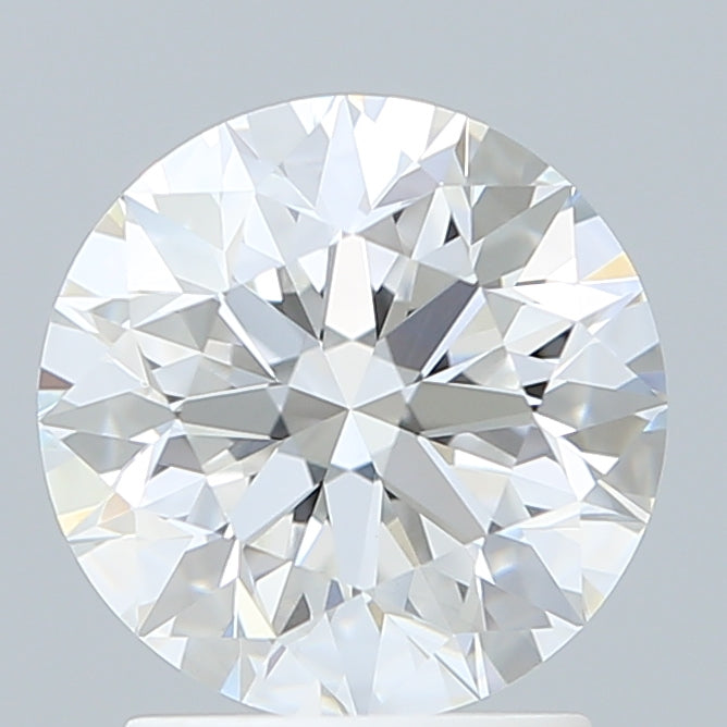 2.04 Carat Round Shaped, Excellent Cut, D Color, VVS2 Clarity, IGI Certified Lab Grown Diamond