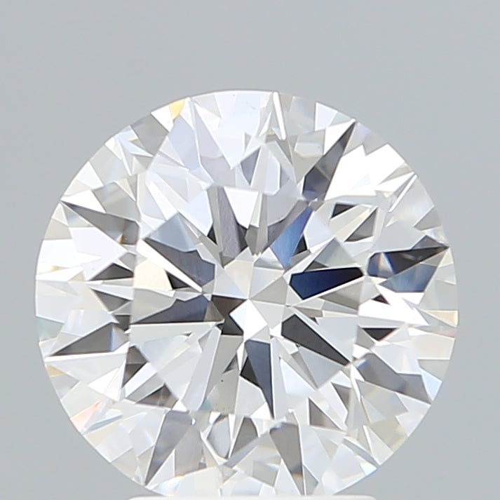 3.58 Carat Round Shaped, Ideal Cut, F Color, VS1 Clarity, IGI Certified Lab Grown Diamond