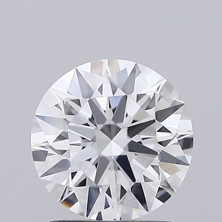 1.53 Carat Round Shaped, Ideal Cut, D Color, IF Clarity, IGI Certified Lab Grown Diamond