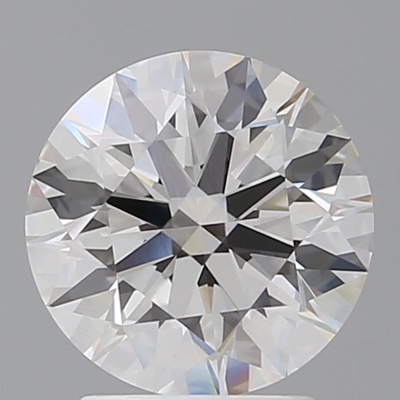 2.55 Carat Round Shaped, Ideal Cut, F Color, VVS2 Clarity, IGI Certified Lab Grown Diamond