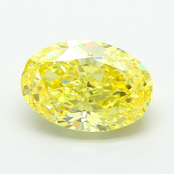 4.38 Carat Oval Shaped, Very Good Cut, VS1 Clarity, IGI Certified Lab Grown Diamond