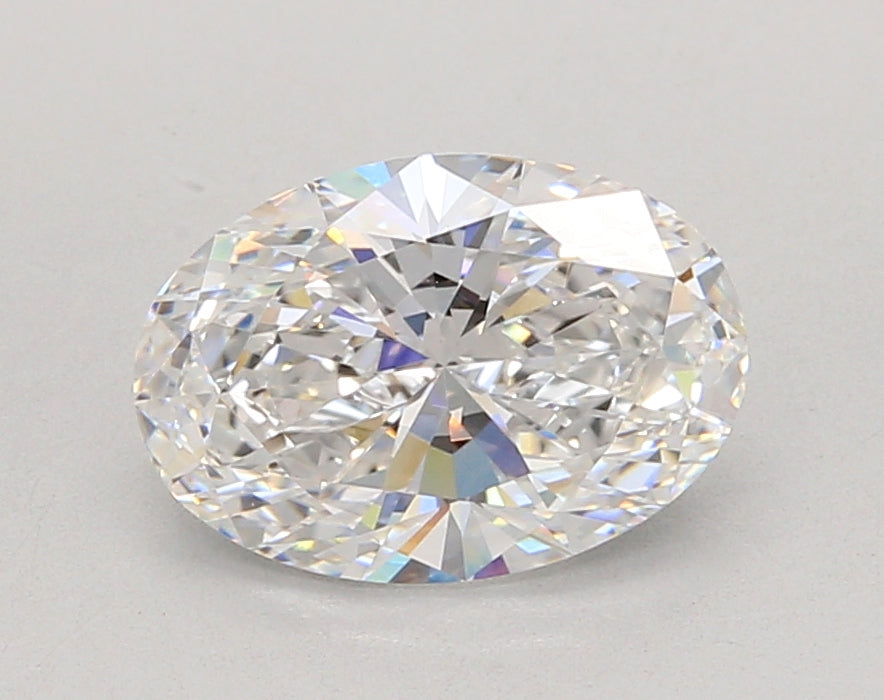 2.03 Carat Oval Shaped, Ideal Cut, D Color, VVS1 Clarity, IGI Certified Lab Grown Diamond
