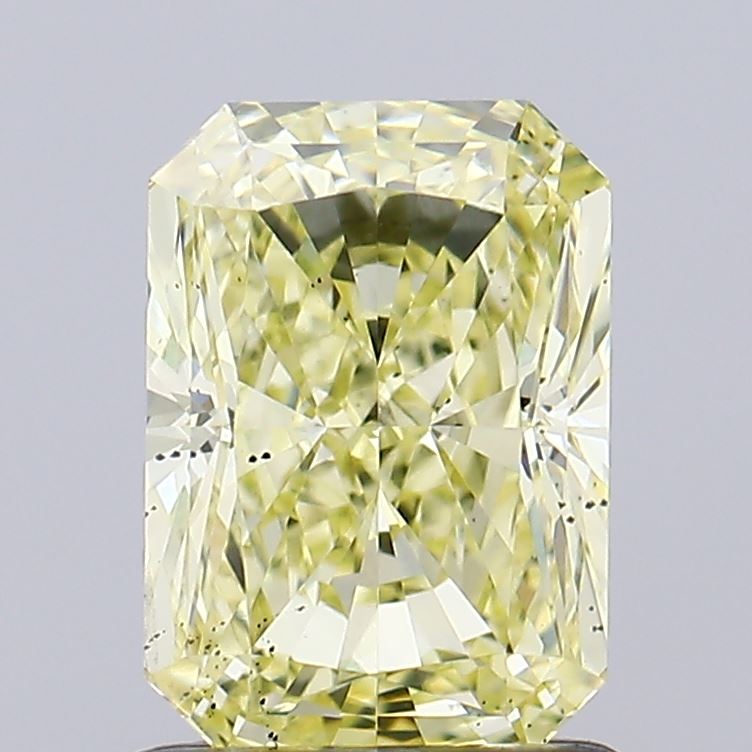 1.31 Carat Radiant Shaped, Ideal Cut, VS2 Clarity, IGI Certified Lab Grown Diamond