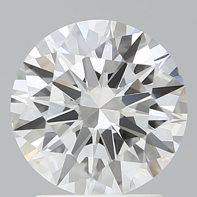 2.05 Carat Round Shaped, Ideal Cut, E Color, VVS1 Clarity, IGI Certified Lab Grown Diamond