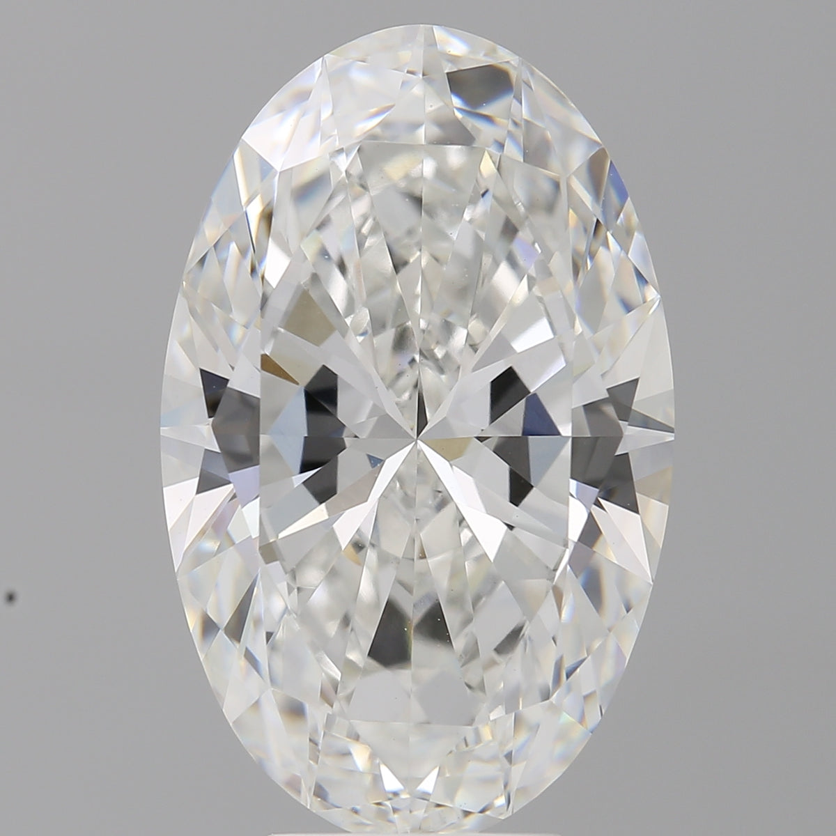 6.04 Carat Oval Shaped, Ideal Cut, E Color, VVS2 Clarity, IGI Certified Lab Grown Diamond