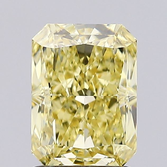 1.59 Carat Radiant Shaped, Excellent Cut, VS1 Clarity, IGI Certified Lab Grown Diamond