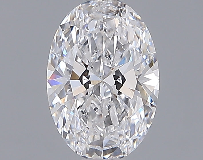 1.07 Carat Oval Shaped, Ideal Cut, D Color, VVS1 Clarity, IGI Certified Lab Grown Diamond