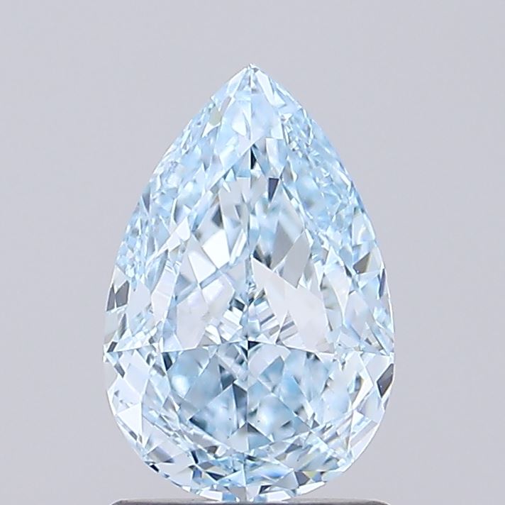 1.57 Carat Pear Shaped, Ideal Cut, VS1 Clarity, IGI Certified Lab Grown Diamond