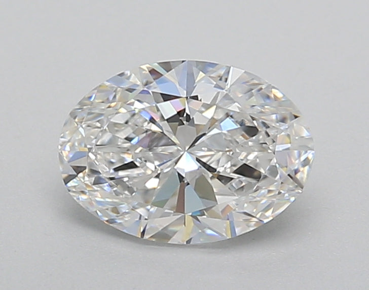 1.00 Carat Oval Shaped, Very Good Cut, D Color, VVS1 Clarity, IGI Certified Lab Grown Diamond