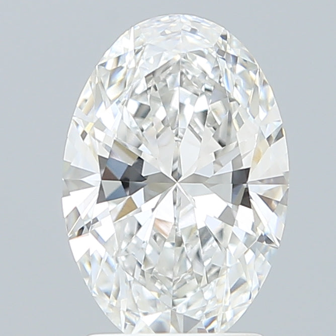 2.22 Carat Oval Shaped, Ideal Cut, E Color, VVS1 Clarity, IGI Certified Lab Grown Diamond