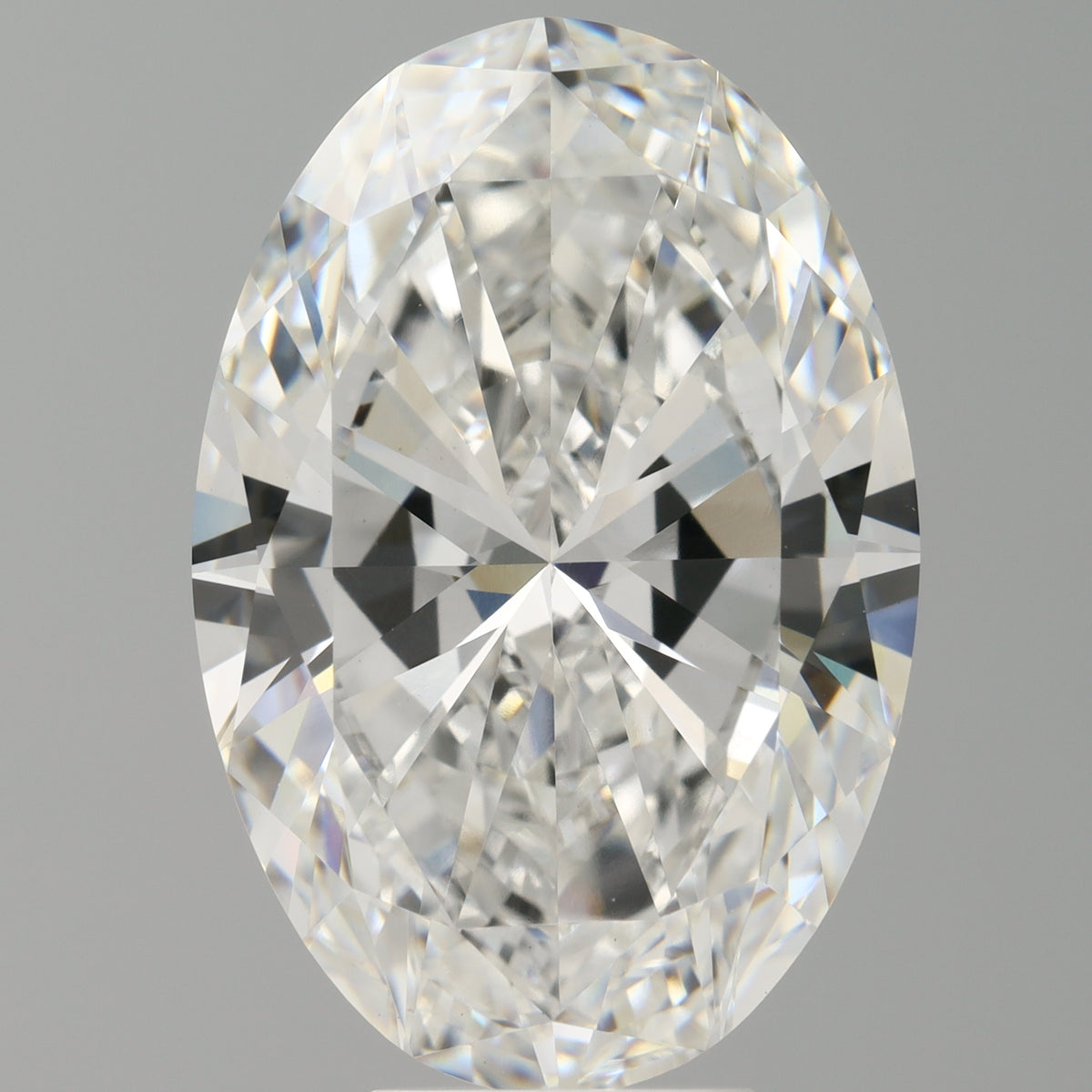 7.99 Carat Oval Shaped, Ideal Cut, E Color, VS1 Clarity, IGI Certified Lab Grown Diamond