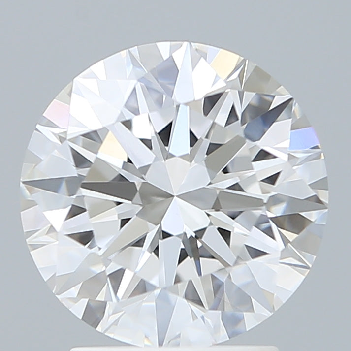 2.60 Carat Round Shaped, Ideal Cut, D Color, VVS2 Clarity, IGI Certified Lab Grown Diamond