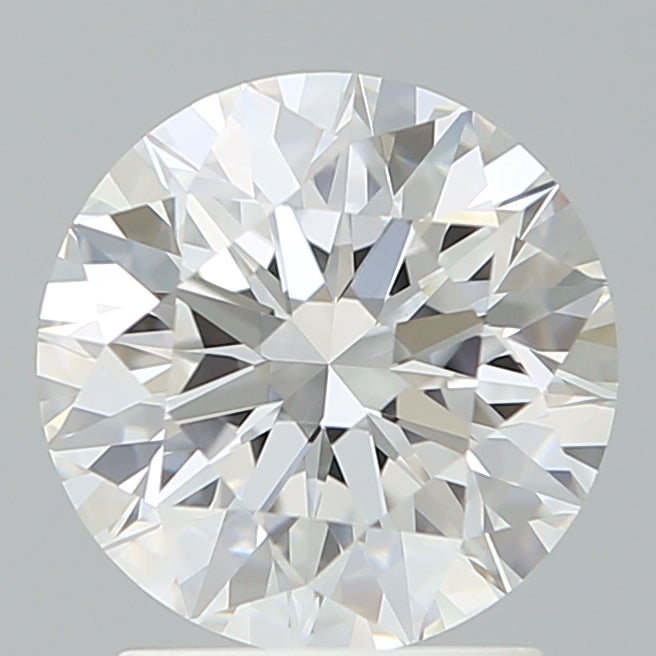 2.10 Carat Round Shaped, Excellent Cut, E Color, VVS2 Clarity, IGI Certified Lab Grown Diamond