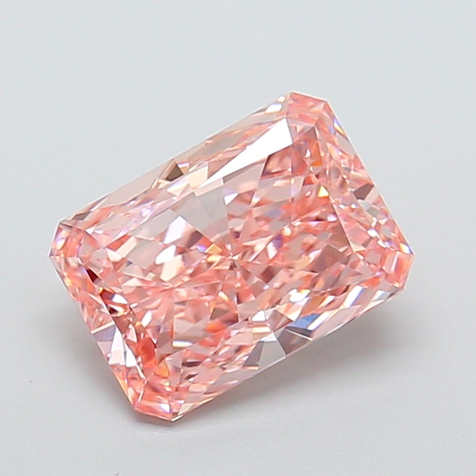 4.23 Carat Radiant Shaped, Very Good Cut, VS1 Clarity, IGI Certified Lab Grown Diamond