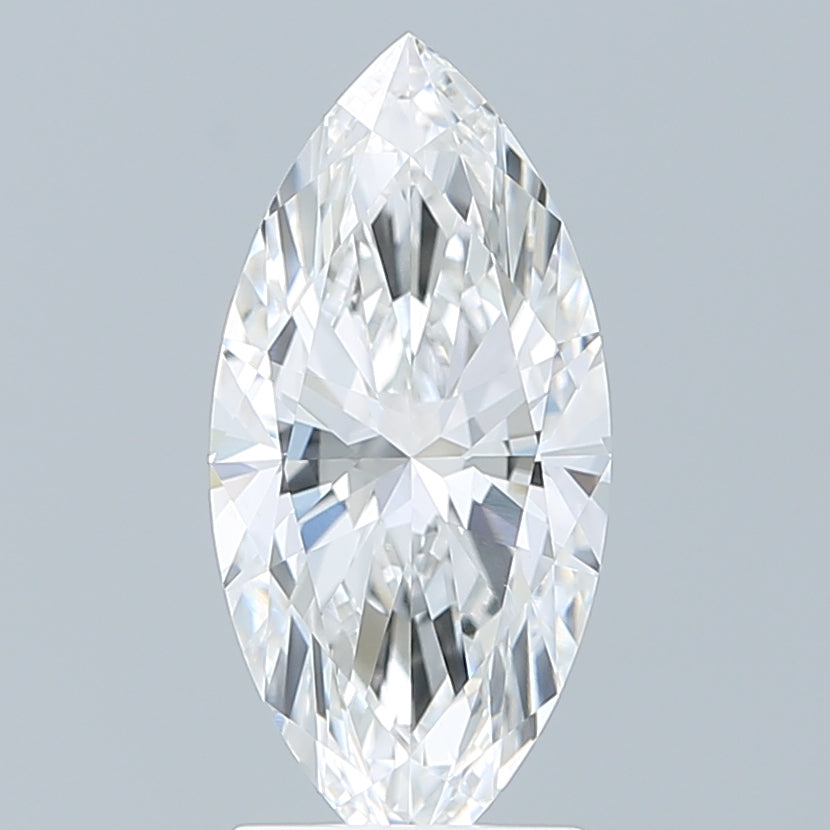 2.10 Carat Marquise Shaped, Ideal Cut, E Color, VVS2 Clarity, IGI Certified Lab Grown Diamond