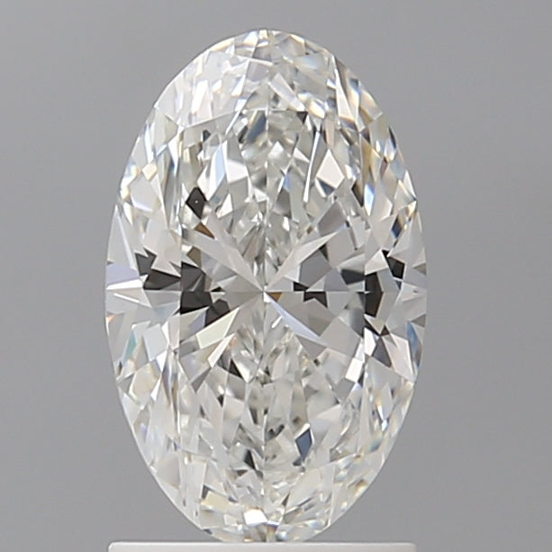 1.59 Carat Oval Shaped, Ideal Cut, F Color, VVS2 Clarity, IGI Certified Lab Grown Diamond