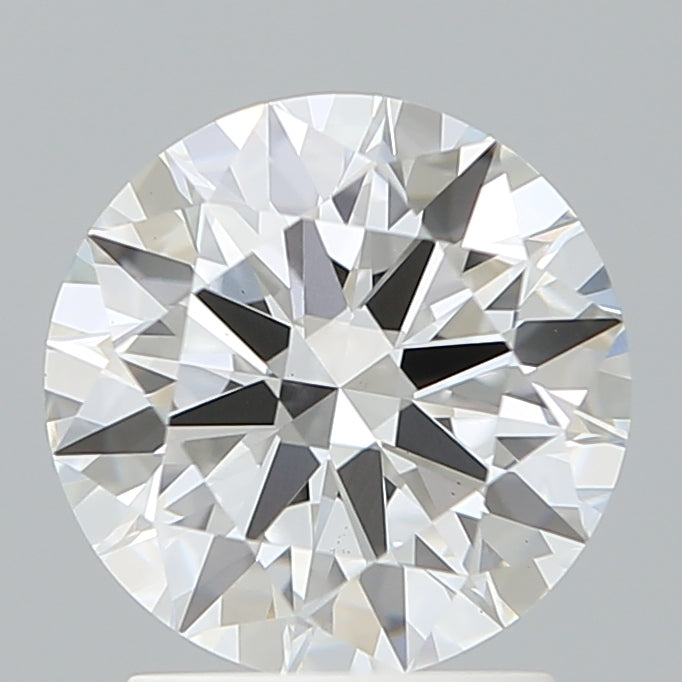 2.04 Carat Round Shaped, Ideal Cut, D Color, VS1 Clarity, IGI Certified Lab Grown Diamond