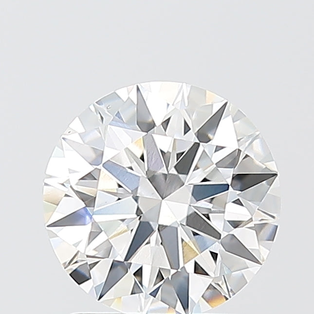 1.56 Carat Round Shaped, Ideal Cut, E Color, VS1 Clarity, IGI Certified Lab Grown Diamond