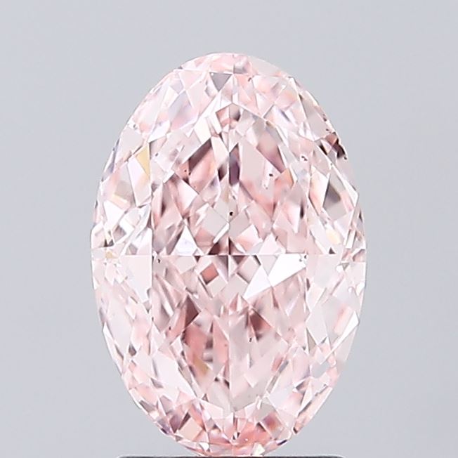 2.15 Carat Oval Shaped, Ideal Cut, VS2 Clarity, IGI Certified Lab Grown Diamond