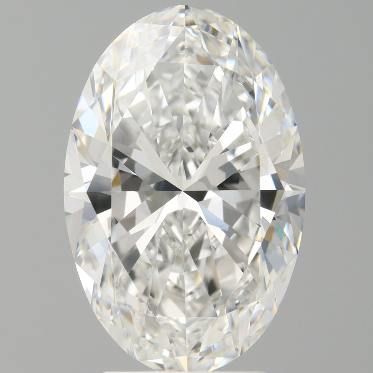 4.03 Carat Oval Shaped, Ideal Cut, E Color, VS1 Clarity, IGI Certified Lab Grown Diamond
