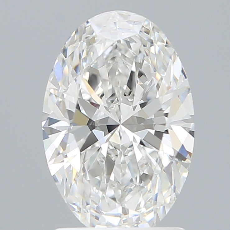 1.88 Carat Oval Shaped, Ideal Cut, E Color, VVS2 Clarity, IGI Certified Lab Grown Diamond