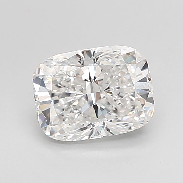 2.03 Carat Cushion Shaped, Ideal Cut, E Color, VVS2 Clarity, IGI Certified Lab Grown Diamond