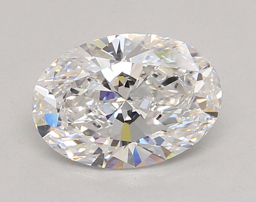 2.05 Carat Oval Shaped, Ideal Cut, D Color, VVS1 Clarity, IGI Certified Lab Grown Diamond