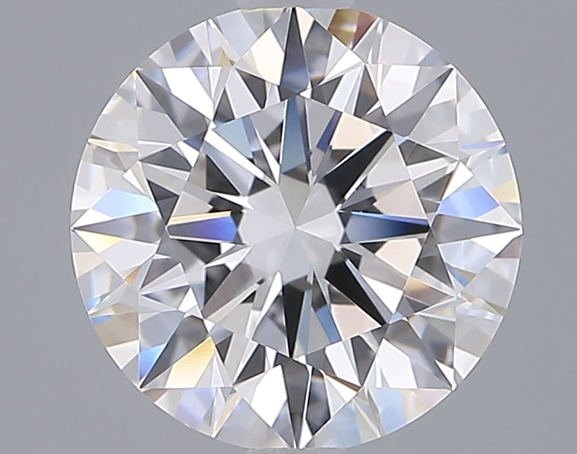 3.05 Carat Round Shaped, Ideal Cut, D Color, VVS1 Clarity, IGI Certified Lab Grown Diamond