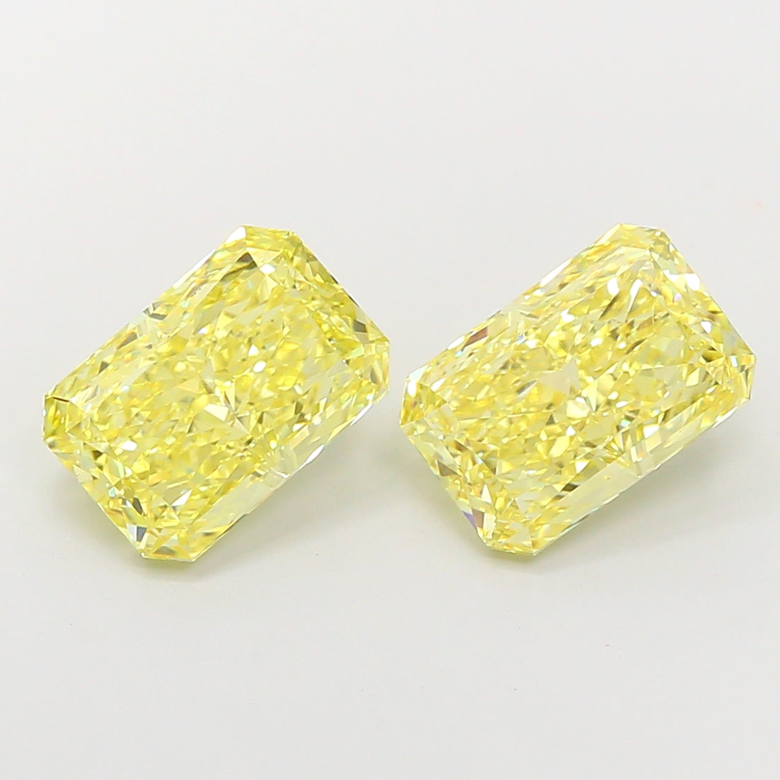 2.89 Carat Radiant Shaped, Excellent Cut, VVS2 Clarity, IGI Certified Lab Grown Diamond