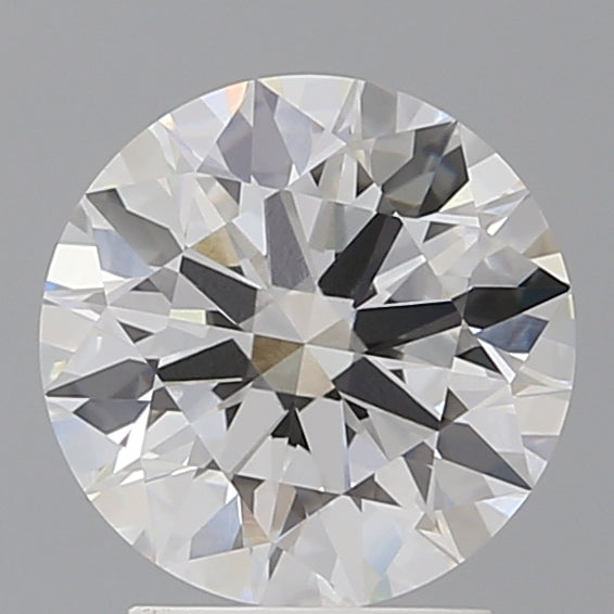 2.55 Carat Round Shaped, Ideal Cut, E Color, VVS2 Clarity, IGI Certified Lab Grown Diamond