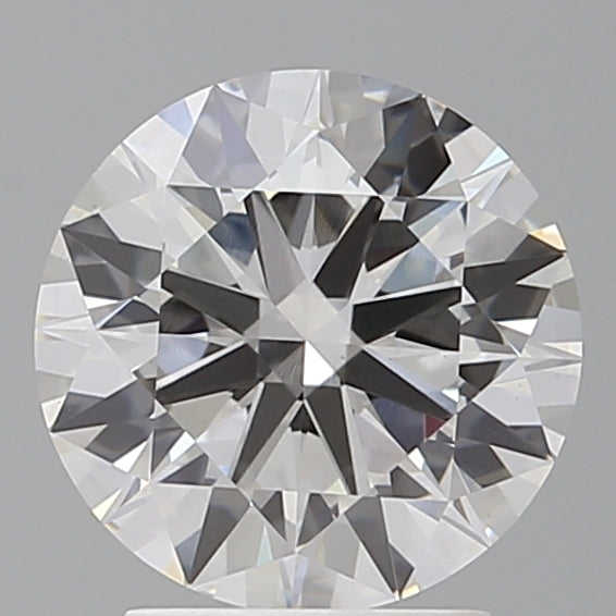 2.53 Carat Round Shaped, Ideal Cut, F Color, VS1 Clarity, IGI Certified Lab Grown Diamond