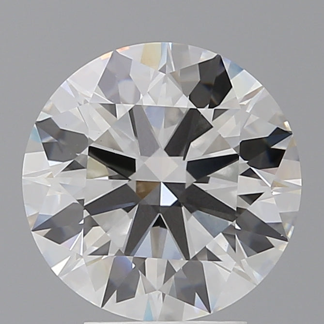 4.03 Carat Round Shaped, Ideal Cut, F Color, VS1 Clarity, IGI Certified Lab Grown Diamond