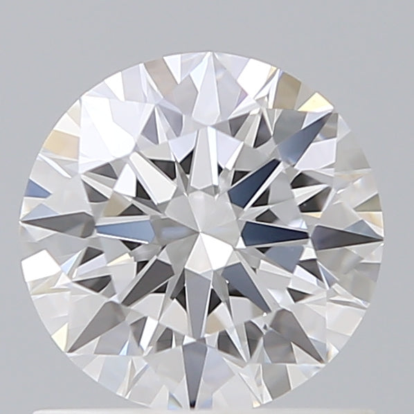 0.93 Carat Round Shaped, Ideal Cut, D Color, VS1 Clarity, IGI Certified Lab Grown Diamond