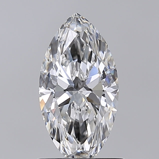 1.01 Carat Marquise Shaped, Excellent Cut, E Color, VVS1 Clarity, IGI Certified Lab Grown Diamond