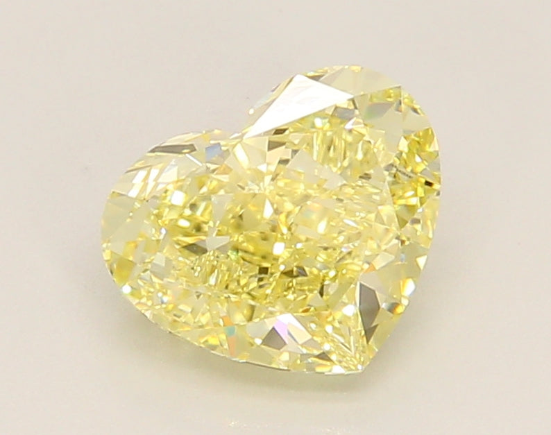 2.04 Carat Heart Shaped, Very Good Cut, VVS2 Clarity, IGI Certified Lab Grown Diamond