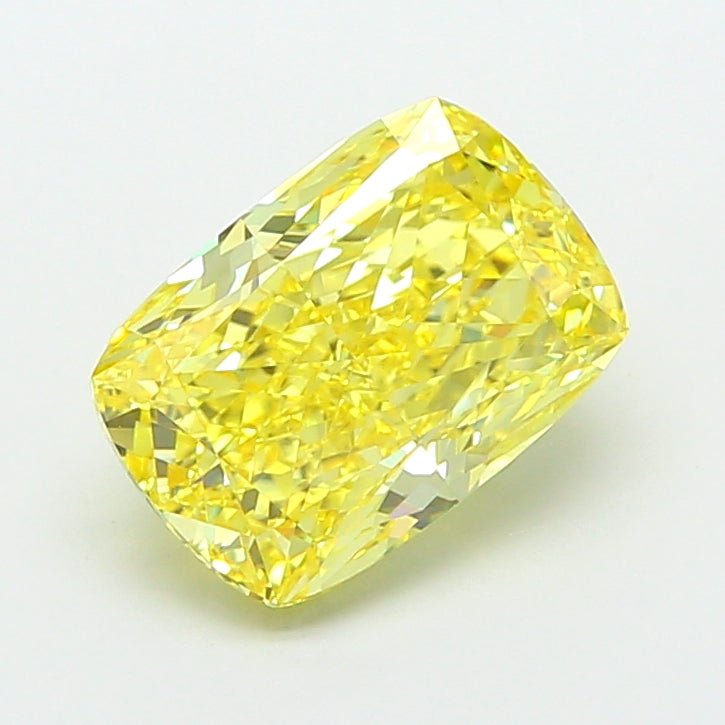 4.52 Carat Cushion Shaped, Very Good Cut, VVS2 Clarity, IGI Certified Lab Grown Diamond