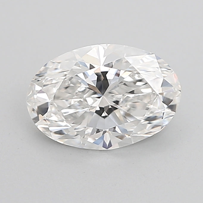 1.53 Carat Oval Shaped, Excellent Cut, E Color, VVS1 Clarity, IGI Certified Lab Grown Diamond