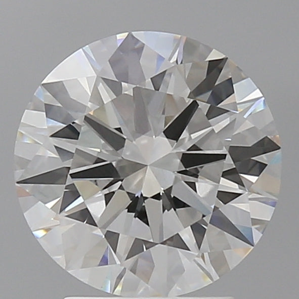 3.01 Carat Round Shaped, Ideal Cut, F Color, VVS2 Clarity, IGI Certified Lab Grown Diamond