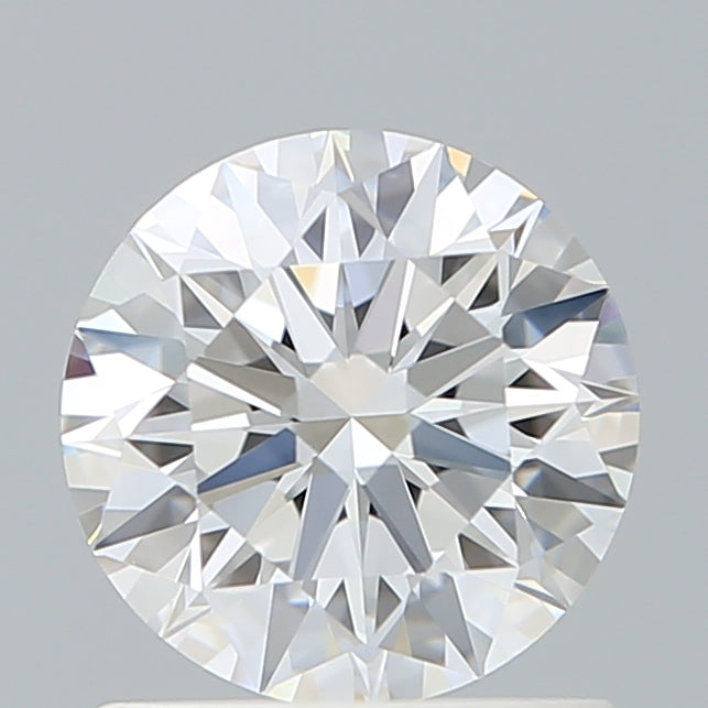 1.09 Carat Round Shaped, Ideal Cut, E Color, VVS2 Clarity, IGI Certified Lab Grown Diamond