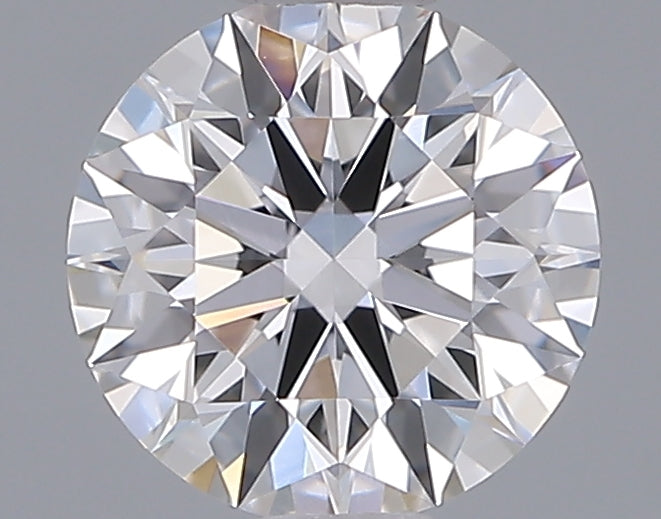 1.01 Carat Round Shaped, Ideal Cut, D Color, VVS2 Clarity, IGI Certified Lab Grown Diamond