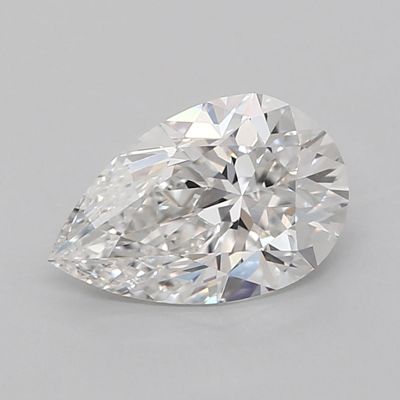 2.01 Carat Pear Shaped, Excellent Cut, E Color, VVS2 Clarity, IGI Certified Lab Grown Diamond