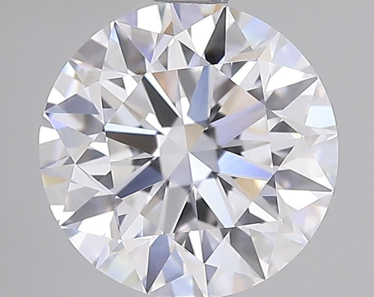 2.59 Carat Round Shaped, Excellent Cut, D Color, VVS1 Clarity, IGI Certified Lab Grown Diamond